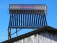 Calentador solar